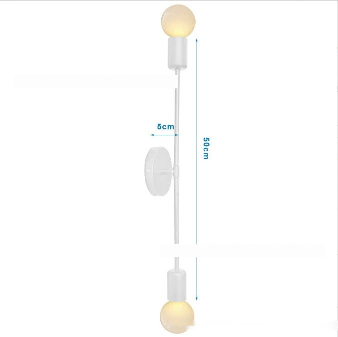 Nordic Double Head Wall Lamp